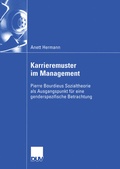 Cover: Karrieremuster im Management - Deutscher Universit&auml;tsverlag