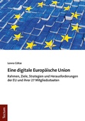 Cover: Eine digitale Europ&auml;ische Union - Tectum Wissenschaftsverlag
