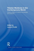 Cover: Tibetan Medicine in the Contemporary World - Routledge