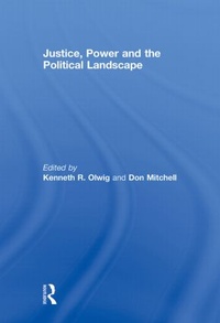Enlarge image Cover: Justice, Power and the Political Landscape - Routledge