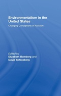 Cover: Environmentalism in the United States - Routledge