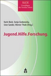 Enlarge image Cover: Jugend.Hilfe.Forschung. - wbv Media