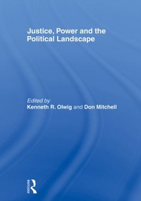 Enlarge image Cover: Justice, Power and the Political Landscape - Routledge