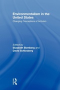 Cover: Environmentalism in the United States - Routledge