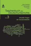 Cover: Taschenbuch des Deutschunterrichts. Band 3 - Schneider bei wbv