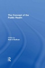 Cover: The Concept of the Public Realm - Routledge