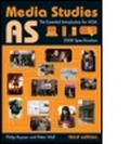 Cover: AS Media Studies - Routledge