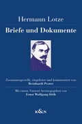 Cover: Hermann Lotze. Briefe und Dokumente - K&ouml;nigshausen & Neumann