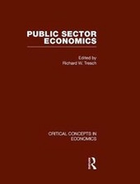 Enlarge image Cover: Public Sector Economics - Routledge