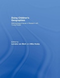 Cover: Doing Children's Geographies - Routledge