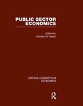 Cover: Public Sector Economics - Routledge