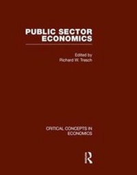 Enlarge image Cover: Public Sector Economics - Routledge