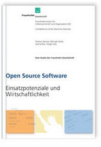 Enlarge image Cover: Open Source Software: Einsatzpotenziale und Wirtschaftlichkeit. - Fraunhofer IRB Verlag