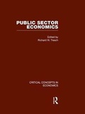 Cover: Public Sector Economics - Routledge