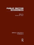 Cover: Public Sector Economics - Routledge