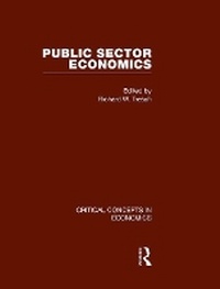 Enlarge image Cover: Public Sector Economics - Routledge