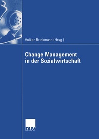 Abbildung von: Change Management in der Sozialwirtschaft - Deutscher Universitätsverlag