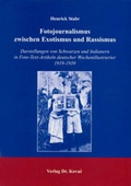 Cover: Fotojournalismus zwischen Exotismus und Rassismus - Kovac, Dr. Verlag