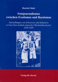 Abbildung von: Fotojournalismus zwischen Exotismus und Rassismus - Kovac, Dr. Verlag