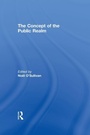 Cover: The Concept of the Public Realm - Routledge