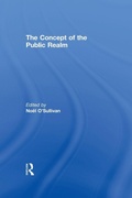 Cover: The Concept of the Public Realm - Routledge