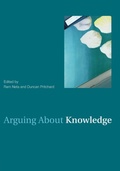 Cover: Arguing About Knowledge - Routledge