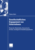 Cover: Gesellschaftliches Engagement von Unternehmen - Deutscher Universit&auml;tsverlag