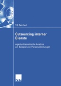 Cover: Outsourcing interner Dienste - Deutscher Universit&auml;tsverlag