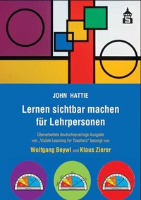 Abbildung von: Lernen sichtbar machen für Lehrpersonen - Schneider bei wbv