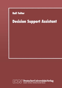 Abbildung von: Decision Support Assistant - Deutscher Universitätsverlag