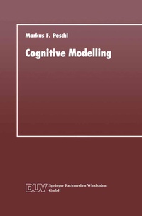 Enlarge image Cover: Cognitive Modelling - Deutscher Universitätsverlag