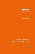 Cover: Radio - Routledge