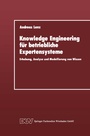 Cover: Knowledge Engineering f&uuml;r betriebliche Expertensysteme - Deutscher Universit&auml;tsverlag