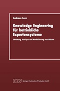 Cover: Knowledge Engineering f&uuml;r betriebliche Expertensysteme - Deutscher Universit&auml;tsverlag