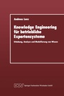 Cover: Knowledge Engineering für betriebliche Expertensysteme - Deutscher Universitätsverlag
