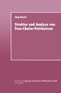Cover: Struktur und Analyse von Free-Choice-Petrinetzen - Deutscher Universit&auml;tsverlag