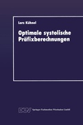 Cover: Optimale systolische Pr&auml;fixberechnungen - Deutscher Universit&auml;tsverlag