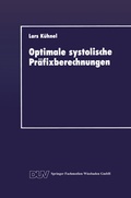 Cover: Optimale systolische Pr&auml;fixberechnungen - Deutscher Universit&auml;tsverlag