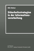 Cover: Sicherheitsstrategien in der Informationsverarbeitung - Deutscher Universit&auml;tsverlag