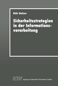 Cover: Sicherheitsstrategien in der Informationsverarbeitung - Deutscher Universit&auml;tsverlag