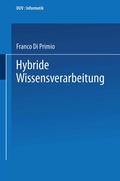Cover: Hybride Wissensverarbeitung - Deutscher Universit&auml;tsverlag