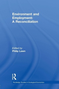 Enlarge image Cover: Environment and Employment - Routledge