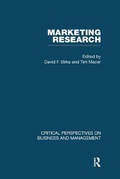 Cover: Marketing Research - Routledge