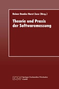 Cover: Theorie und Praxis der Softwaremessung - Deutscher Universit&auml;tsverlag