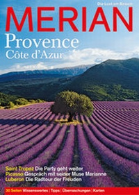 Abbildung von: MERIAN Provence und Côte d'Azur - Merian / Holiday