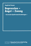 Cover: Depression, Angst und Zwang - Deutscher Universit&auml;tsverlag