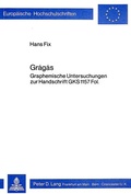 Cover: Gragas - Peter Lang Verlag