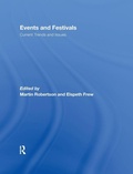 Cover: Events and Festivals - Routledge