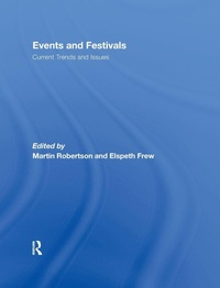 Enlarge image Cover: Events and Festivals - Routledge