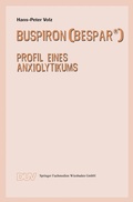 Cover: Buspiron (Bespar&reg;) - Deutscher Universit&auml;tsverlag